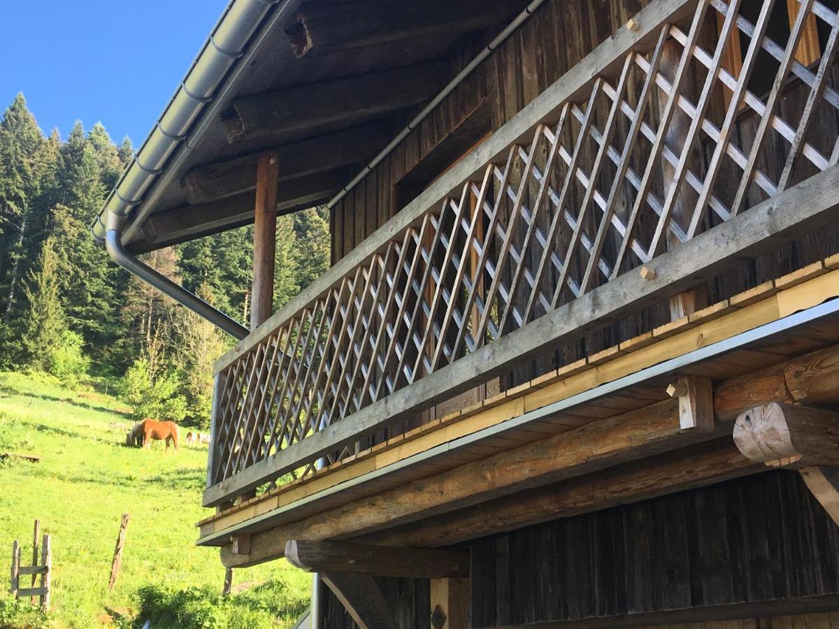 Appartamento Ferme Des Moines Pontarlier Esterno foto